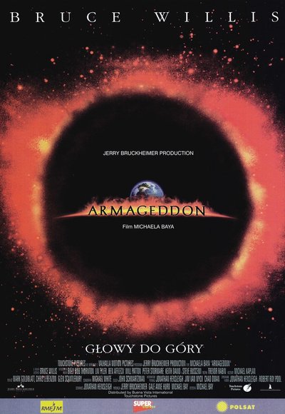 plakat Armageddon cały film